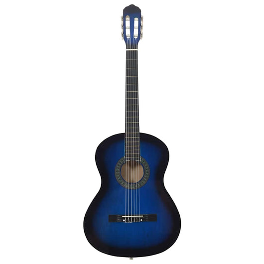 Chitarra Classica per Principianti Blu 4/4 39" in Tiglio 70108