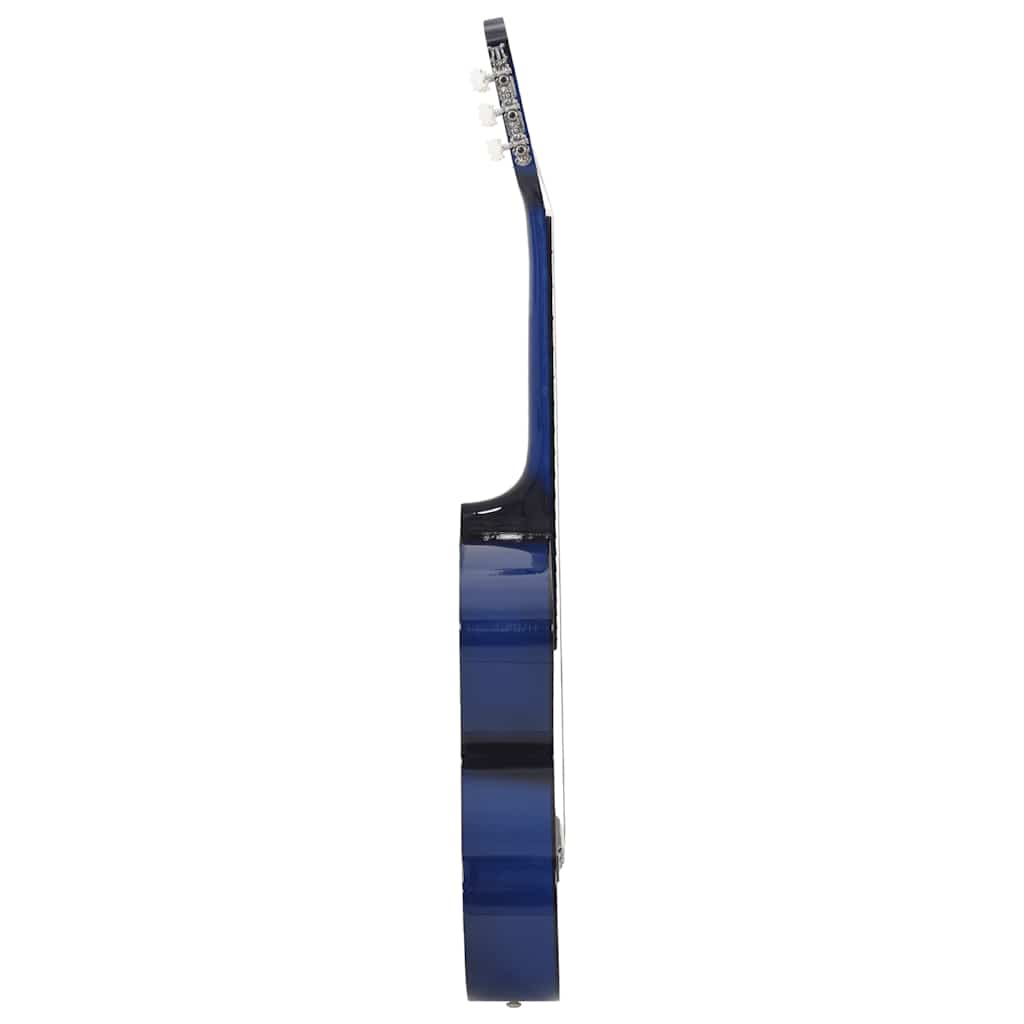 Set Chitarra Classica per Principianti 12 pz Blu 4/4 39" 70109