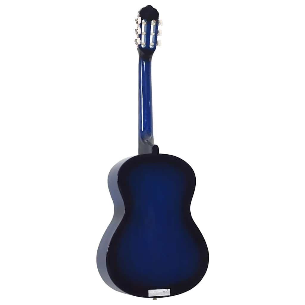 Set Chitarra Classica per Principianti 12 pz Blu 4/4 39" 70109