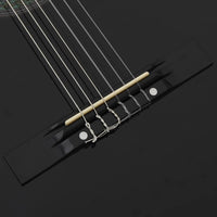 Set Chitarra Classica per Principianti 12 pz Nera 4/4 39" 70111