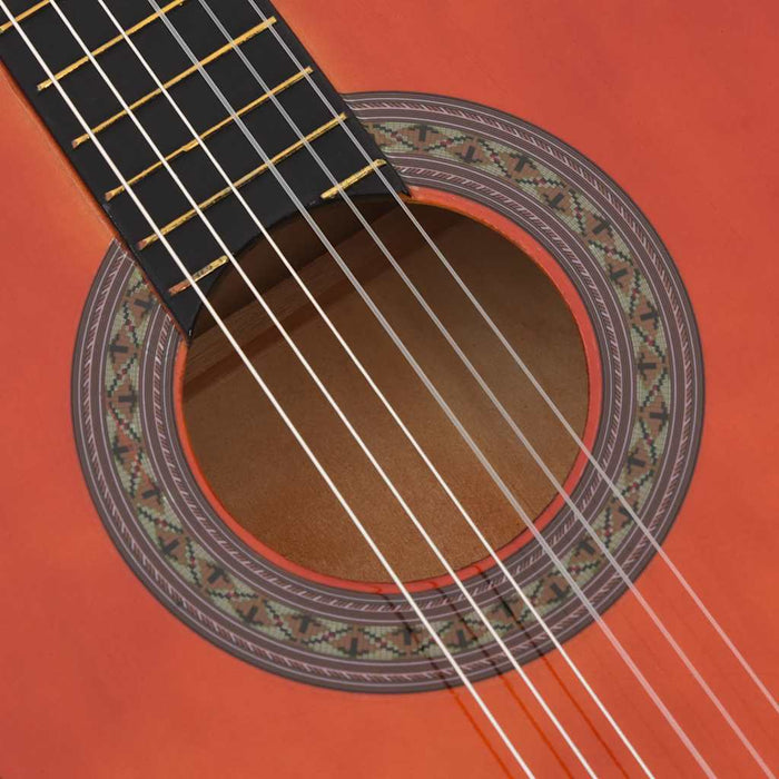 Set Chitarra Classica per Principianti 12 pz 4/4 39"     cod mxl 68474