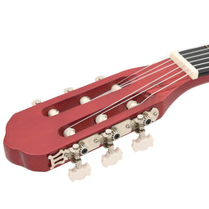 Set Chitarra Classica per Principianti 12 pz 4/4 39"     cod mxl 68474