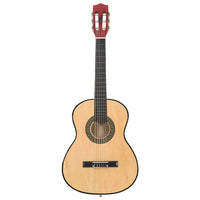 Set Chitarra Classica 8 pz Bambini e Principianti 3/4 36"      cod mxl 70186