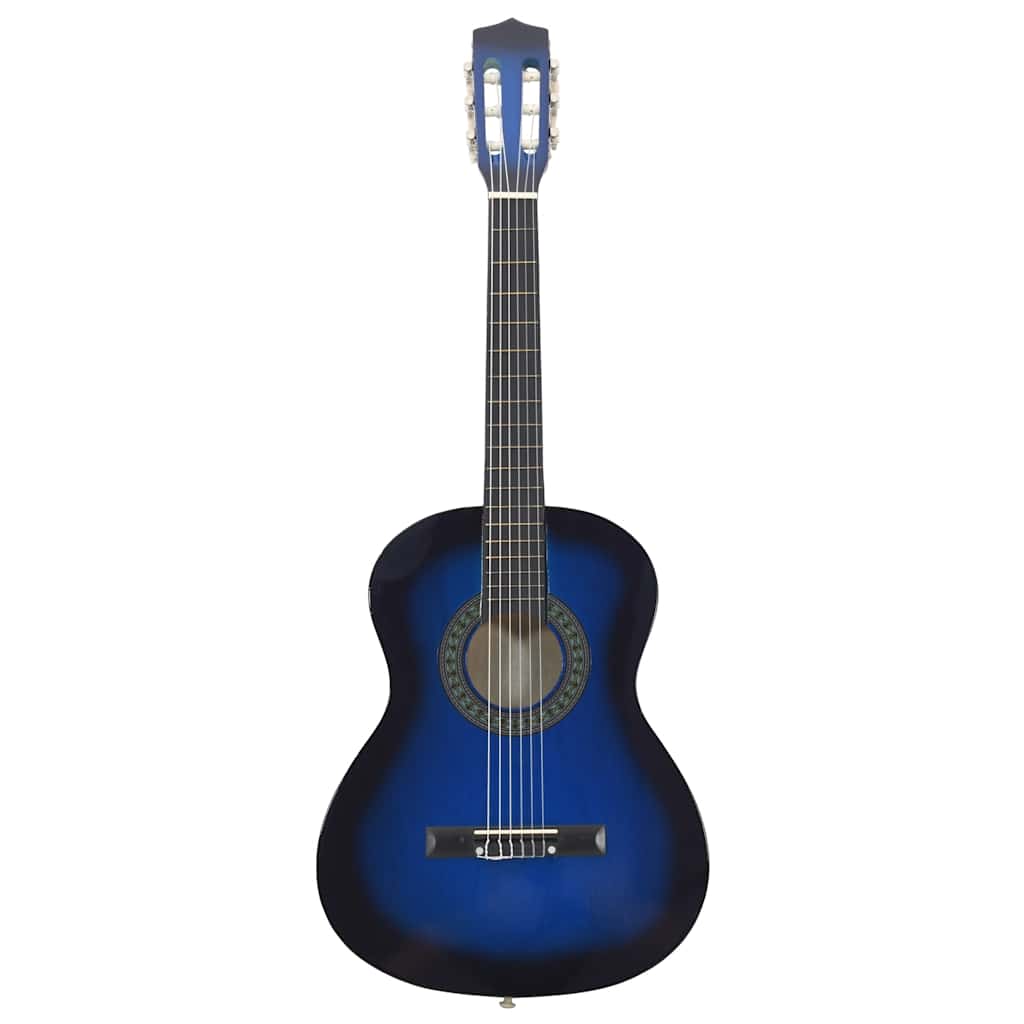Chitarra Classica per Principianti e Bambini Blu 3/4 36"     cod mxl 97424