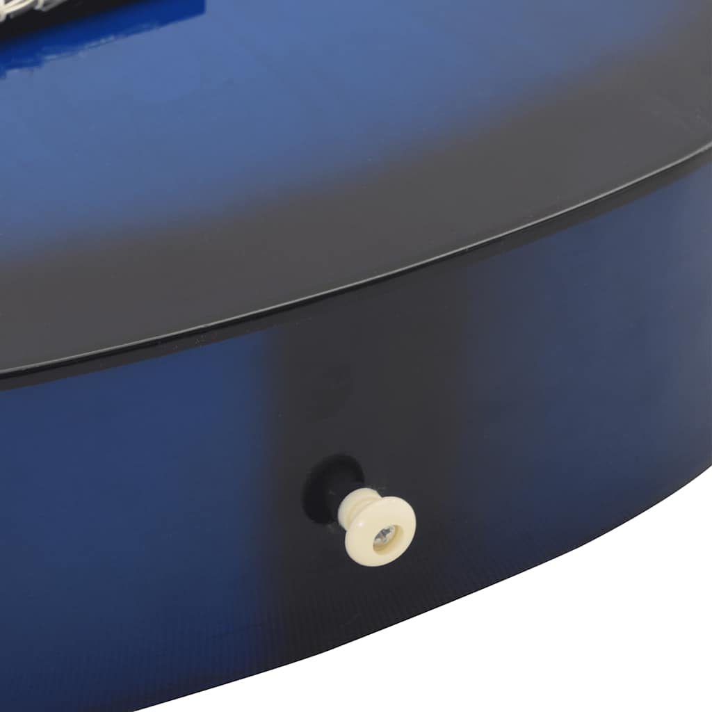 Chitarra Classica per Principianti e Bambini Blu 3/4 36" 70116