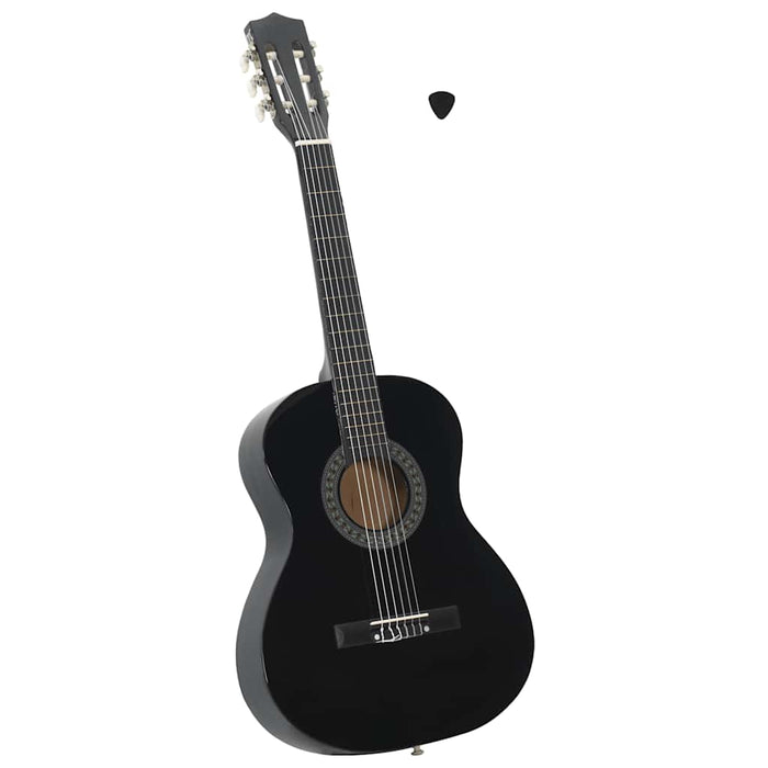 Chitarra Classica per Principianti e Bambini Nera 3/4 36"        cod mxl 70189