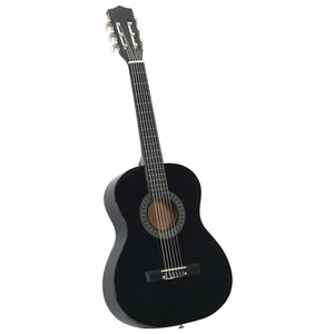 Chitarra Classica per Principianti e Bambini Nera 3/4 36"        cod mxl 70189