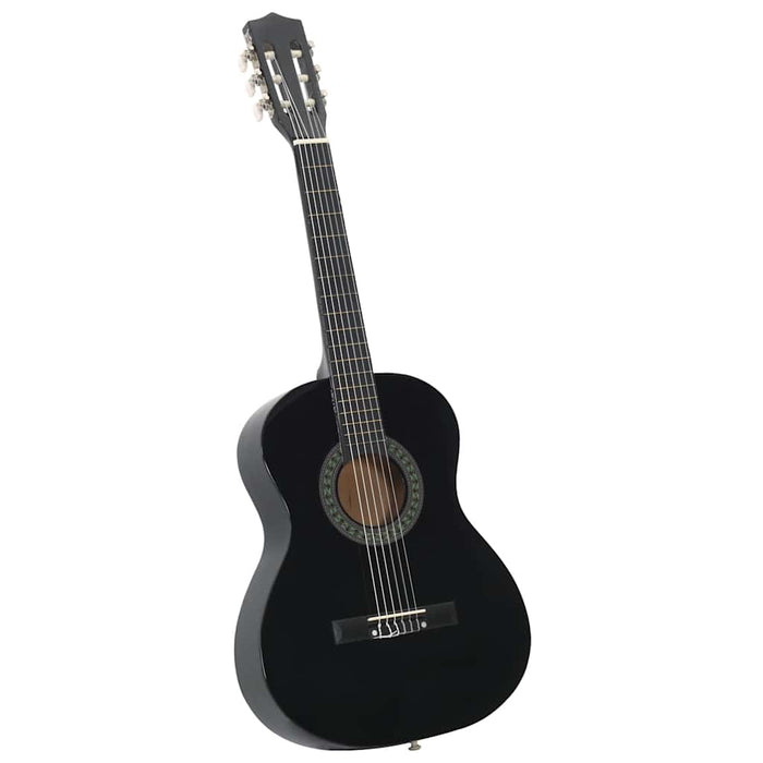 Chitarra Classica per Principianti e Bambini Nera 3/4 36"        cod mxl 70189