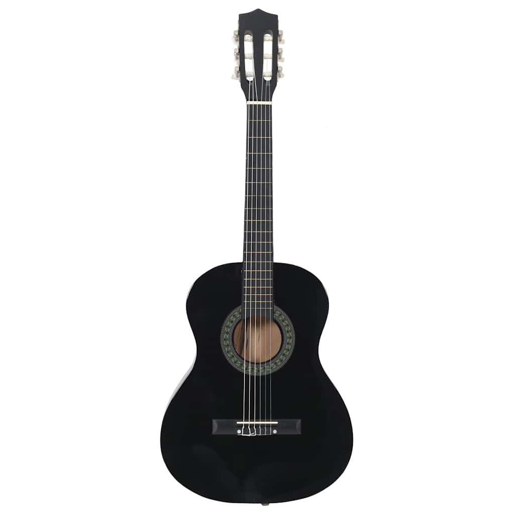 Chitarra Classica per Principianti e Bambini Nera 3/4 36"        cod mxl 70189