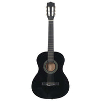 Chitarra Classica per Principianti e Bambini Nera 3/4 36"        cod mxl 70189