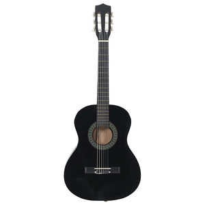 Chitarra Classica per Principianti e Bambini Nera 3/4 36"        cod mxl 70189