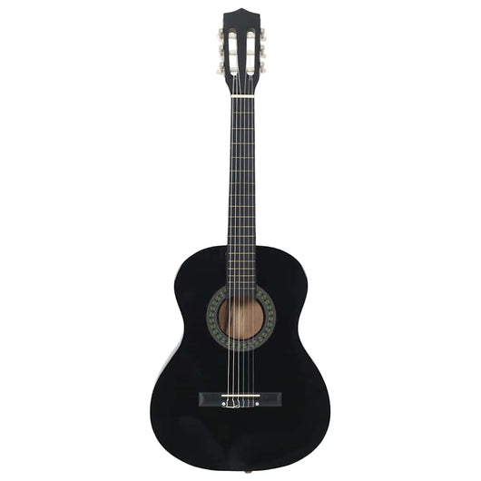 Chitarra Classica per Principianti e Bambini Nera 3/4 36" 70118