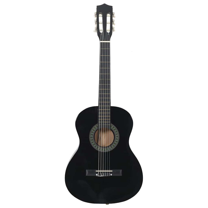 Chitarra Classica per Principianti e Bambini Nera 3/4 36" 70118