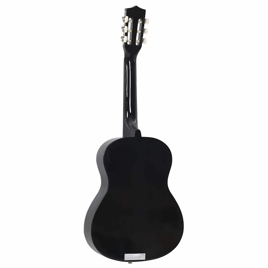 Chitarra Classica per Principianti e Bambini Nera 3/4 36"        cod mxl 70189