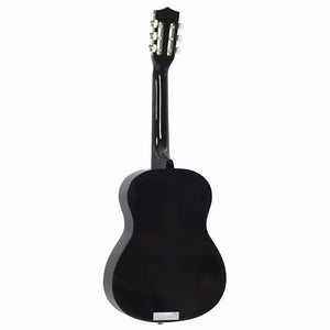 Chitarra Classica per Principianti e Bambini Nera 3/4 36"        cod mxl 70189