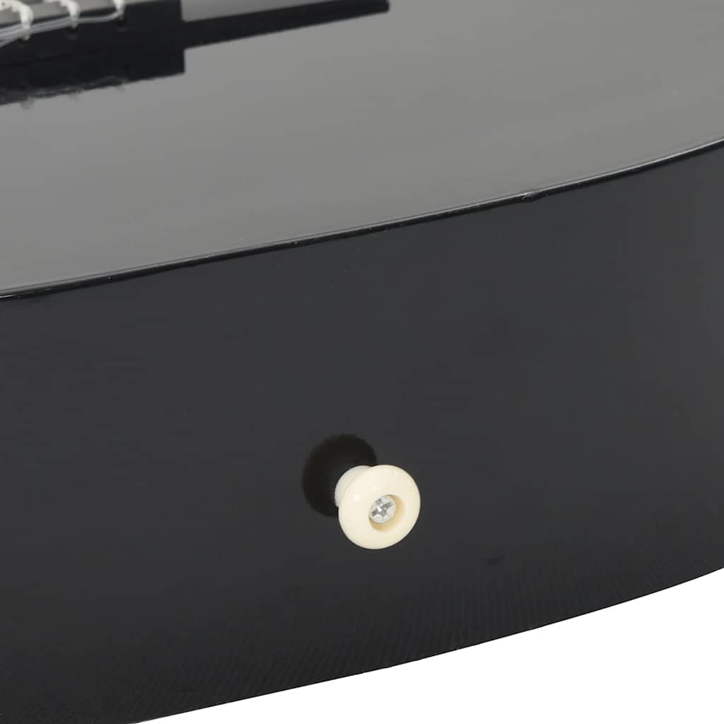 Chitarra Classica per Principianti e Bambini Nera 3/4 36" 70118