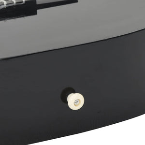 Chitarra Classica per Principianti e Bambini Nera 3/4 36" 70118