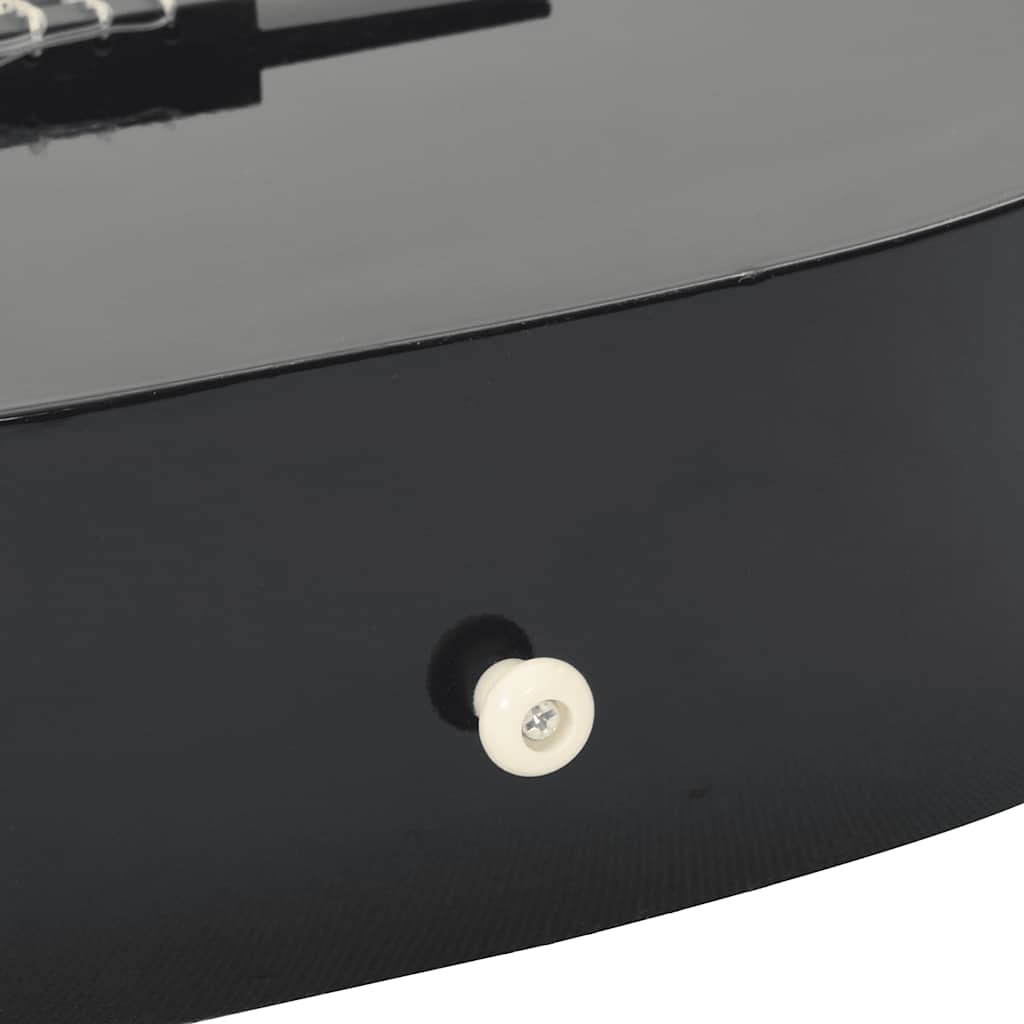 Set Chitarra Classica 8 pz per Principianti Nera 3/4 36"