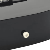 Set Chitarra Classica 8 pz per Principianti Nera 3/4 36"