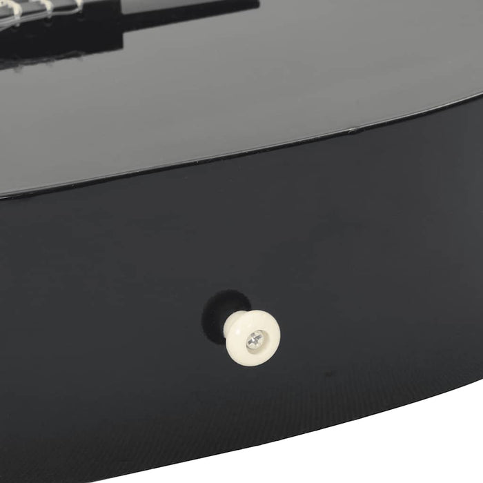 Set Chitarra Classica 8 pz per Principianti Nera 3/4 36" 70119