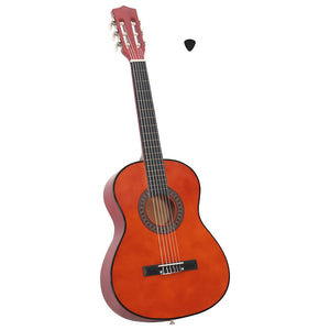 Chitarra Classica per Principianti e Bambini 3/4 36" in Tiglio       cod mxl 73445