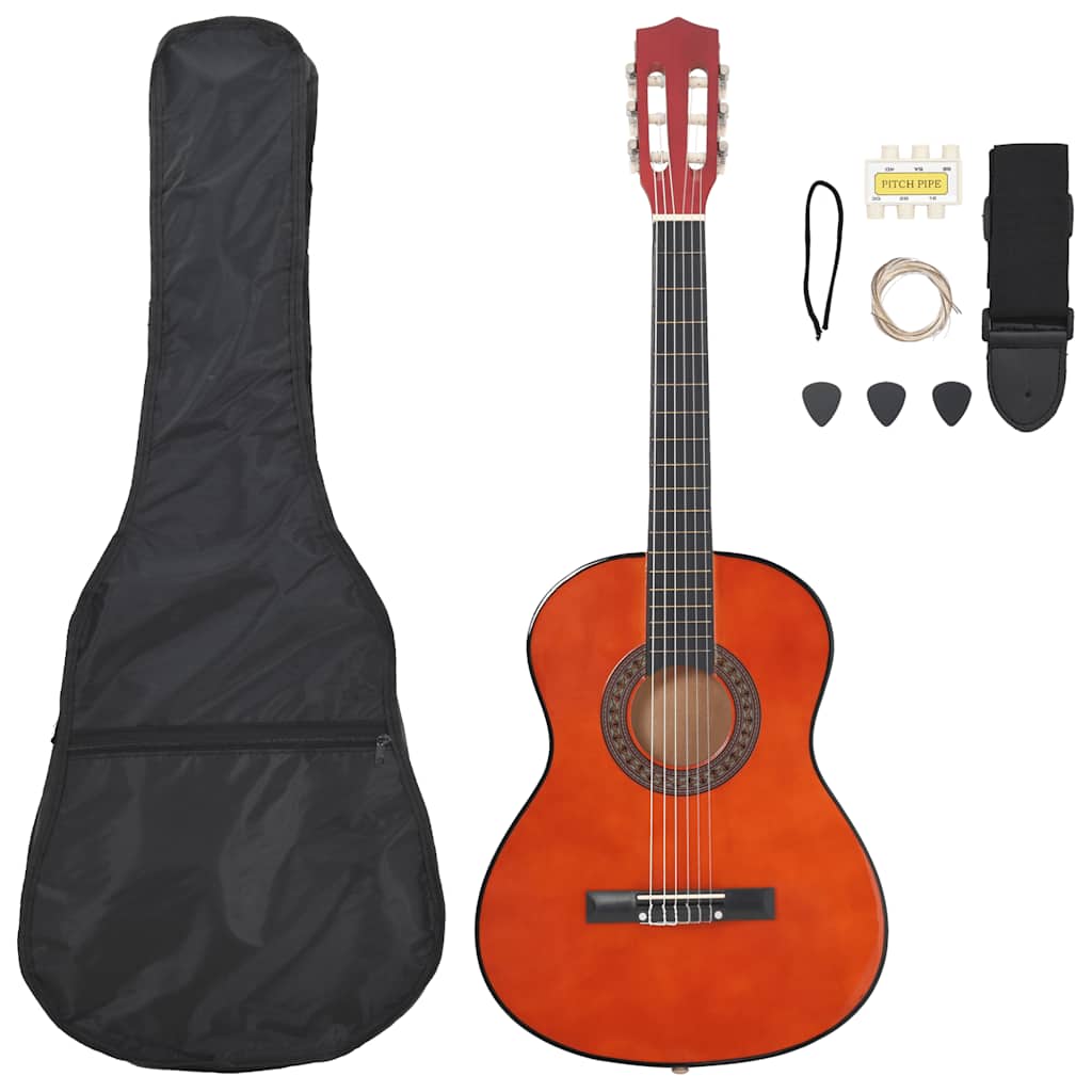 Set Chitarra Classica 8 pz Bambini e Principianti 3/4 36"     cod mxl 74995