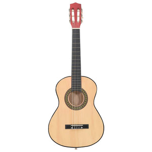 Chitarra Classica per Principianti e Bambini 1/2 34" in Tiglio    cod mxl 77254