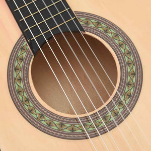 Chitarra Classica per Principianti e Bambini 1/2 34" in Tiglio    cod mxl 77254