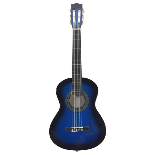 Chitarra Classica per Principianti e Bambini Blu 1/2 34" 70124