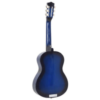 Chitarra Classica per Principianti e Bambini Blu 1/2 34" 70124