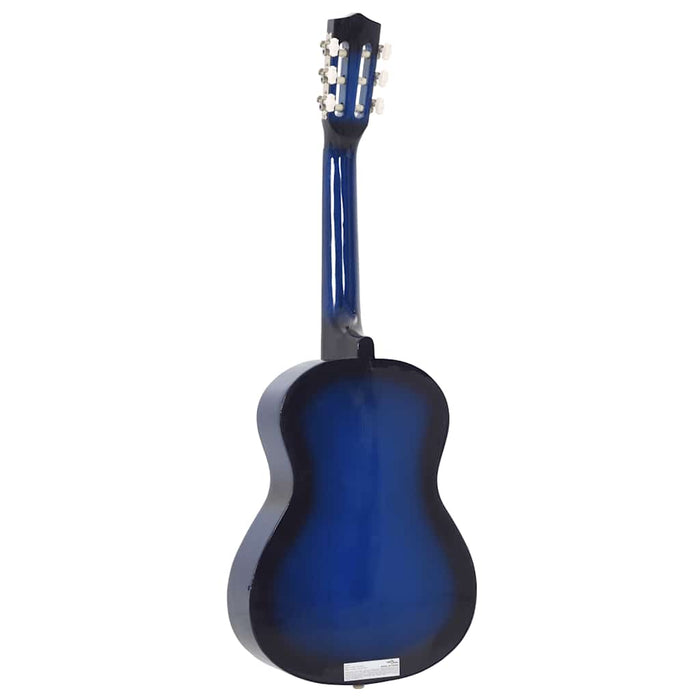 Chitarra Classica per Principianti e Bambini Blu 1/2 34" 70124