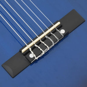 Chitarra Classica per Principianti e Bambini Blu 1/2 34" 70124