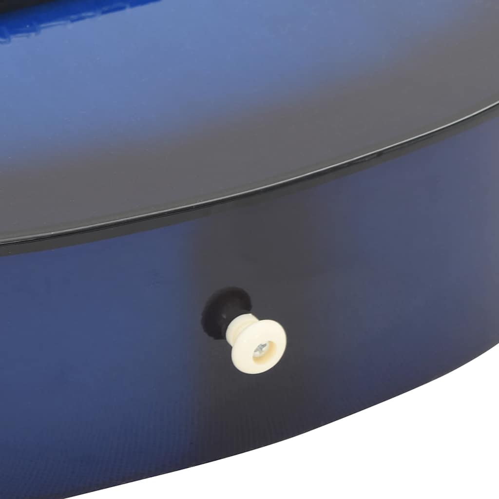 Set Chitarra Classica per Principianti Blu 8 pz 1/2 34" 70125