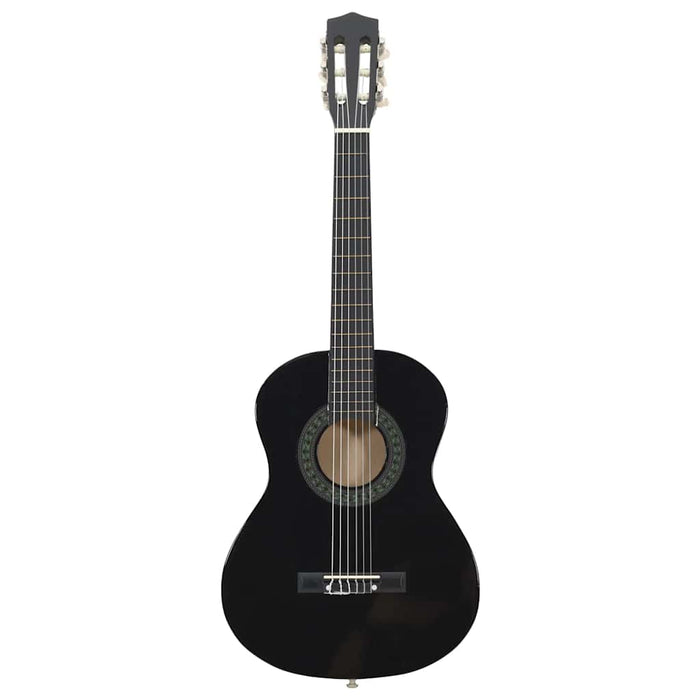 Chitarra Classica per Principianti e Bambini Nera 1/2 34"cod mxl 121385