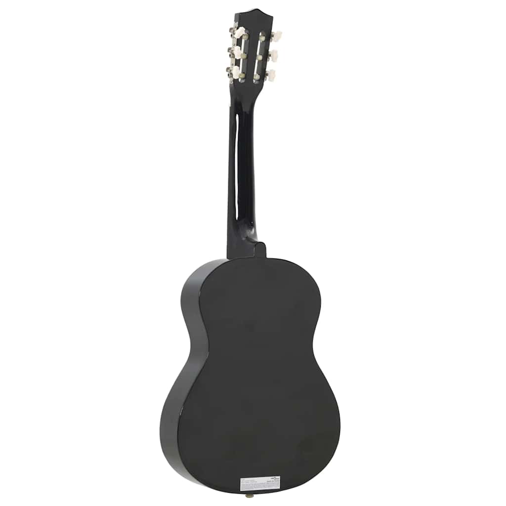 Chitarra Classica per Principianti e Bambini Nera 1/2 34" 70126
