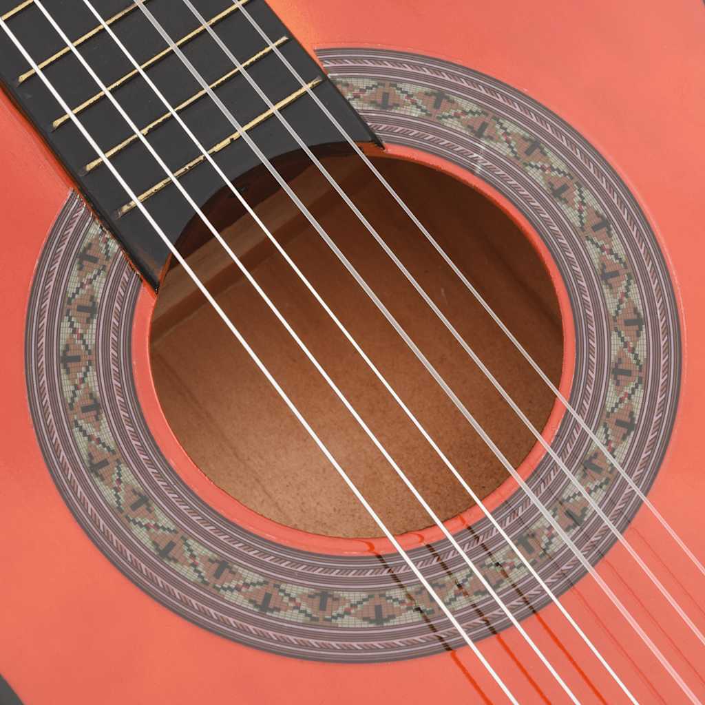 Set Chitarra Classica per Bambini e Principianti 8 pz 1/2 34" cod mxl 69488