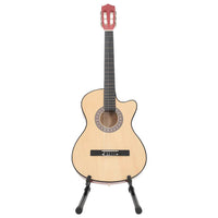 Set Chitarra Acustica Western 12 pz con 6 Corde 38"     cod mxl 70959