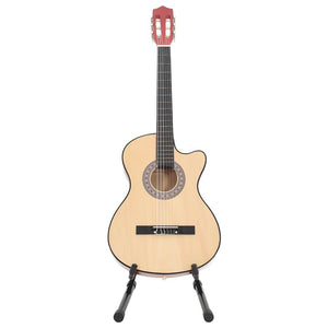 Set Chitarra Acustica Western 12 pz con 6 Corde 38"     cod mxl 70959