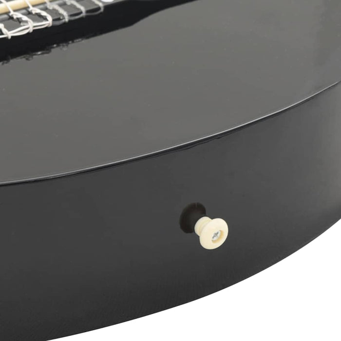 Chitarra Classica Cutaway Western con 6 Corde Nera 38" 70132