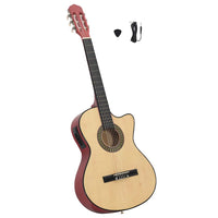 Chitarra Classica Western Cutaway con Equalizzatore e 6 Corde     cod mxl 66209