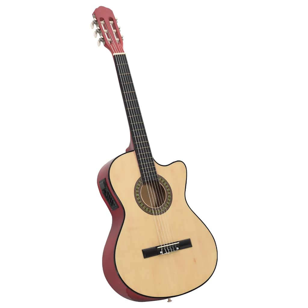 Chitarra Classica Western Cutaway con Equalizzatore e 6 Corde 70136