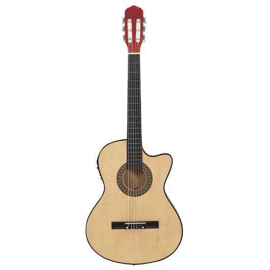 Chitarra Classica Western Cutaway con Equalizzatore e 6 Corde 70136