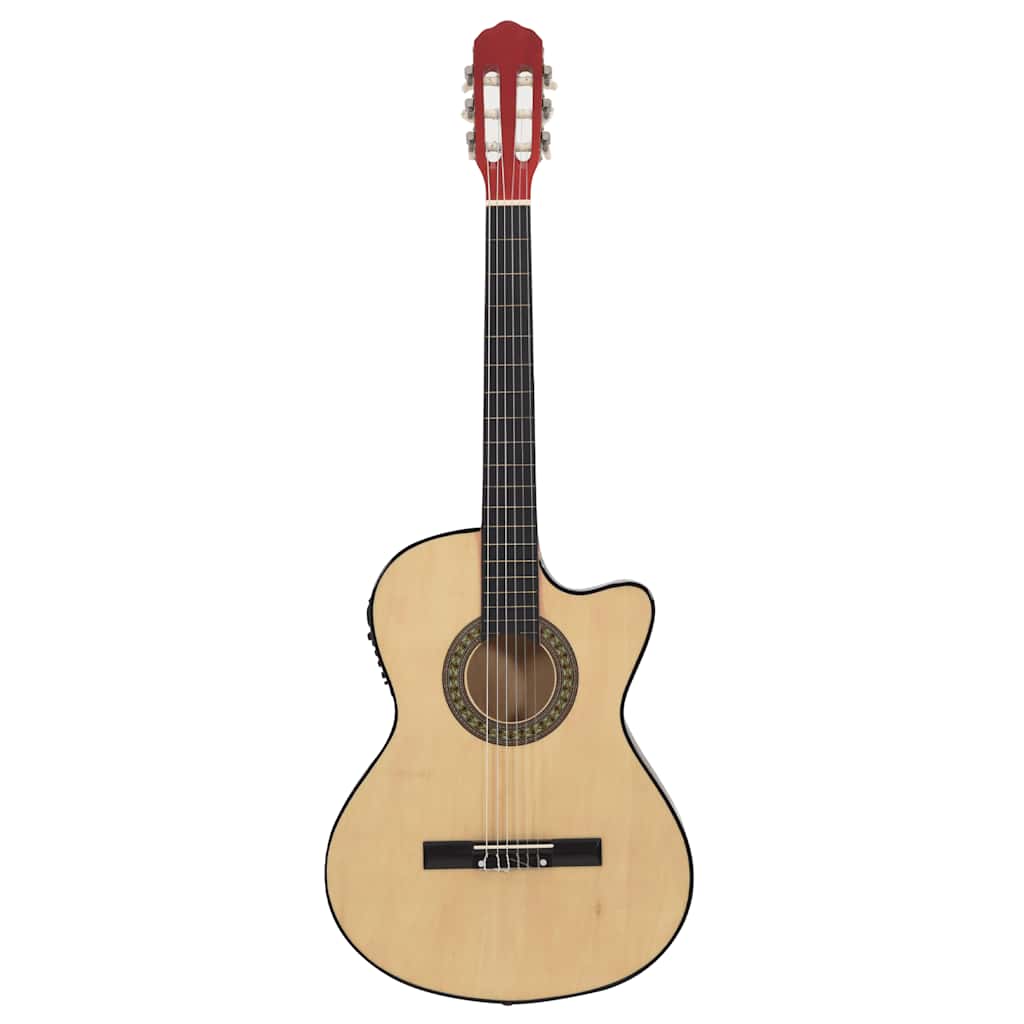 Chitarra Classica Western Cutaway con Equalizzatore e 6 Corde     cod mxl 66209