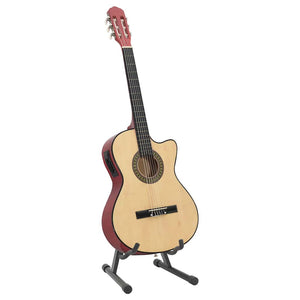 Set Chitarra Western 12 pz con Equalizzatore e 6 Corde     cod mxl 70229