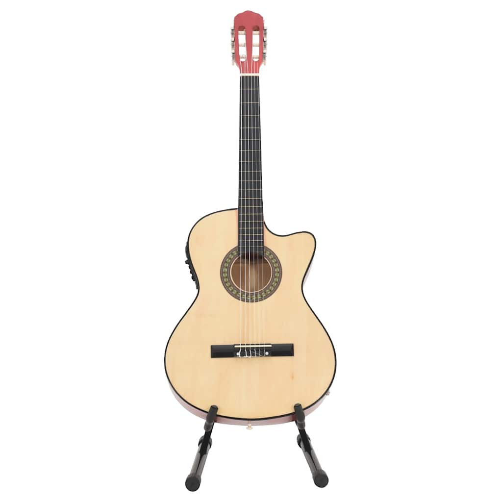 Set Chitarra Western 12 pz con Equalizzatore e 6 Corde     cod mxl 70229