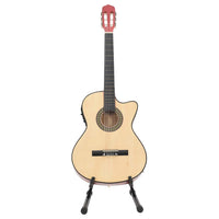Set Chitarra Western 12 pz con Equalizzatore e 6 Corde     cod mxl 70229
