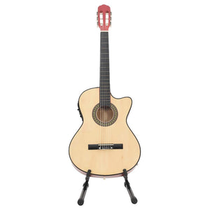 Set Chitarra Western 12 pz con Equalizzatore e 6 Corde     cod mxl 70229