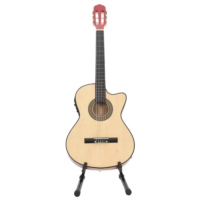 Set Chitarra Western 12 pz con Equalizzatore e 6 Corde     cod mxl 70229
