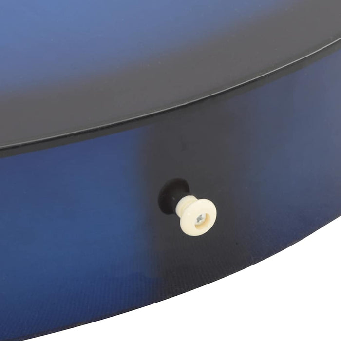 Chitarra Classica Western con Equalizzatore e 6 Corde Blu    cod mxl 63280