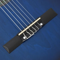 Set Chitarra Western 12 pz con Equalizzatore e 6 Corde Blu